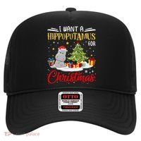 I Want A Hippopotamus For Christmas Xmas Hippo Christmas Gift Hat thumb 0