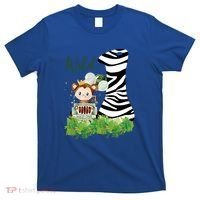 Im Wild And 1 Zoo Theme Birthday Safari Jungle Animal T-Shirt thumb 0