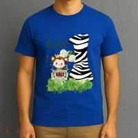 Im Wild And 1 Zoo Theme Birthday Safari Jungle Animal T-Shirt thumb 3