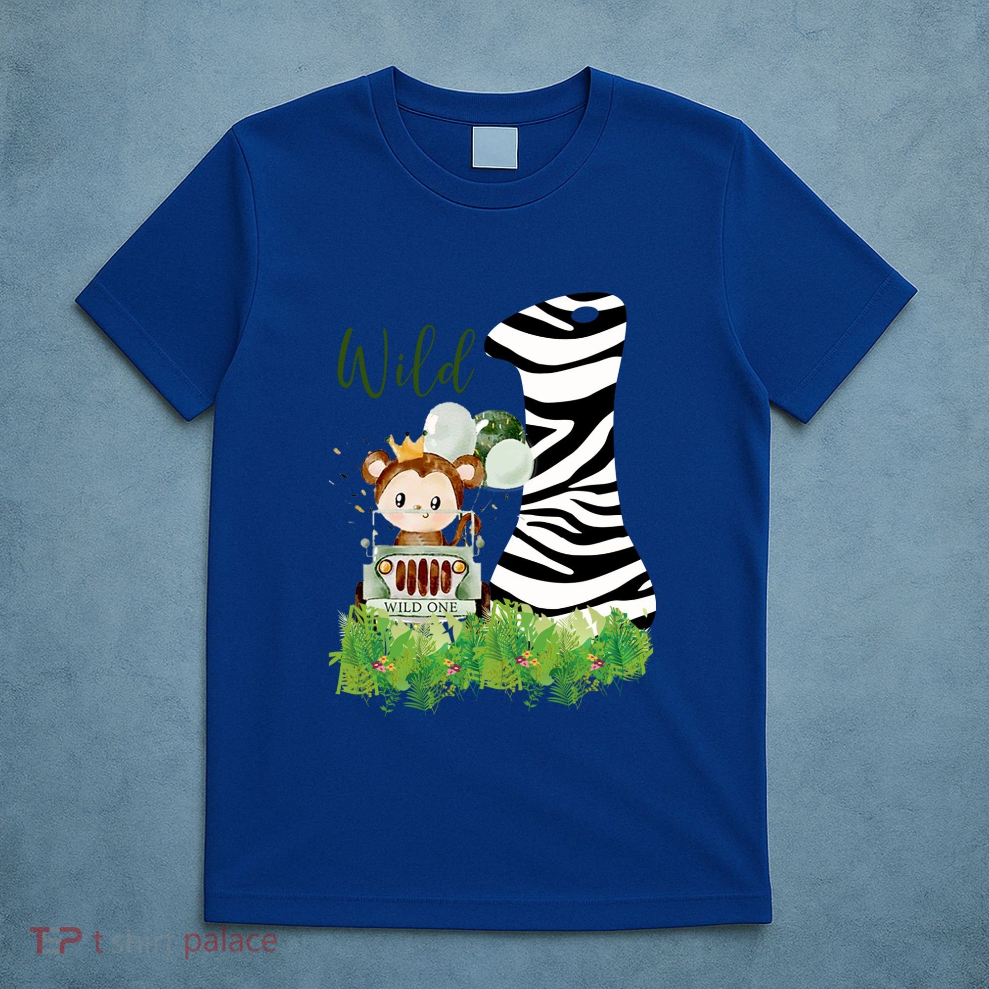 Im Wild And 1 Zoo Theme Birthday Safari Jungle Animal T-Shirt