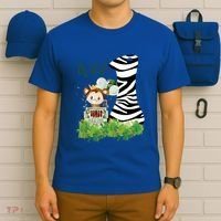 Im Wild And 1 Zoo Theme Birthday Safari Jungle Animal T-Shirt thumb 6