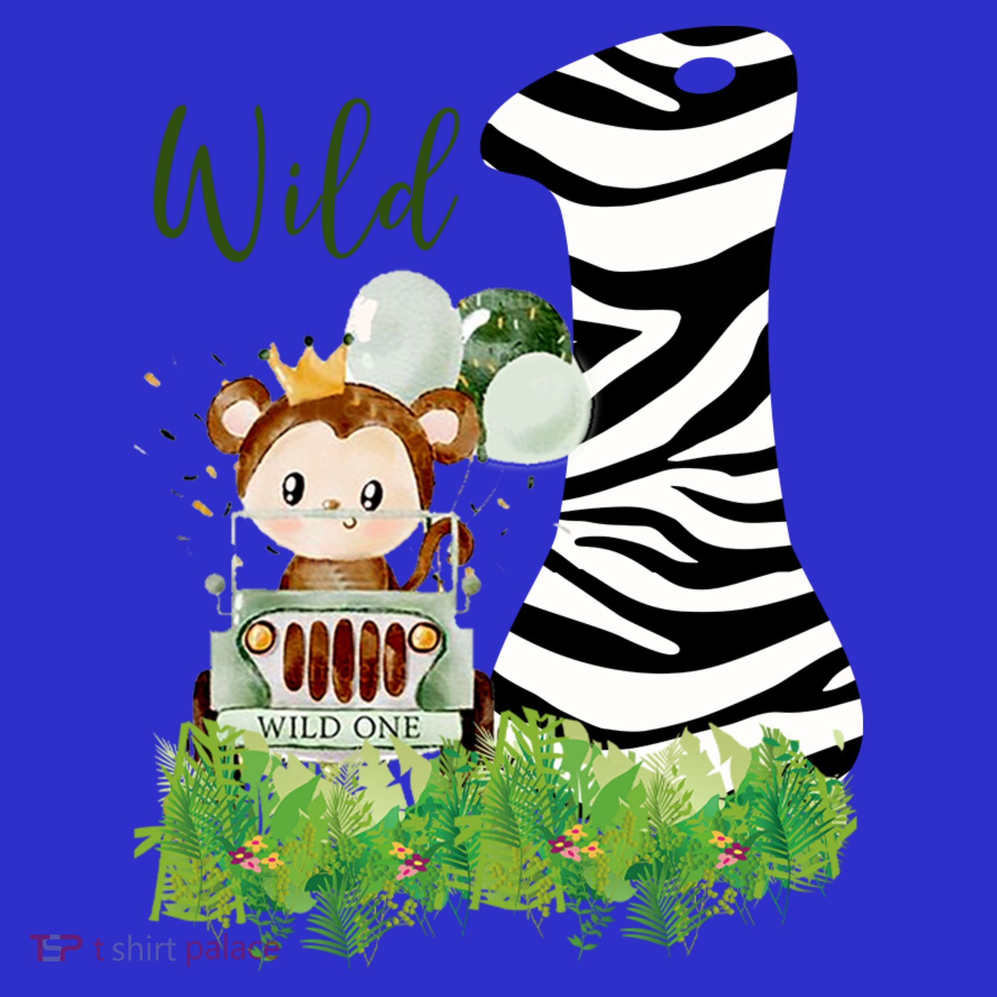 Im Wild And 1 Zoo Theme Birthday Safari Jungle Animal T-Shirt
