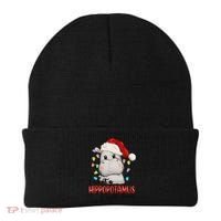 I Want A Hippopotamus For Christmas Xmas Beanie thumb 0