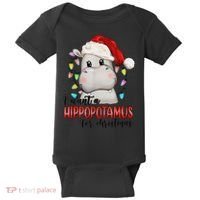 I Want A Hippopotamus For Christmas Xmas Baby Bodysuit thumb 0