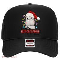 I Want A Hippopotamus For Christmas Xmas Hat thumb 0