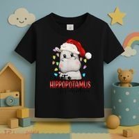 I Want A Hippopotamus For Christmas Xmas Toddler T-Shirt thumb 3