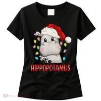 I Want A Hippopotamus For Christmas Xmas Women's T-Shirt thumb 0