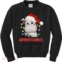 I Want A Hippopotamus For Christmas Xmas Kids Sweatshirt thumb 0