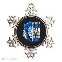 I Was A Lions Fan Before It Was Cool Lions Fan Ornament thumb 0