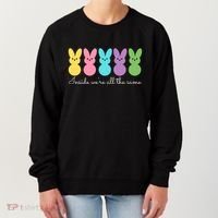 Inside We Are All The Same Easter Bunny Women's Sweatshirt thumb 0