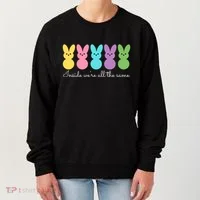Inside We Are All The Same Easter Bunny Women's Sweatshirt thumb 0