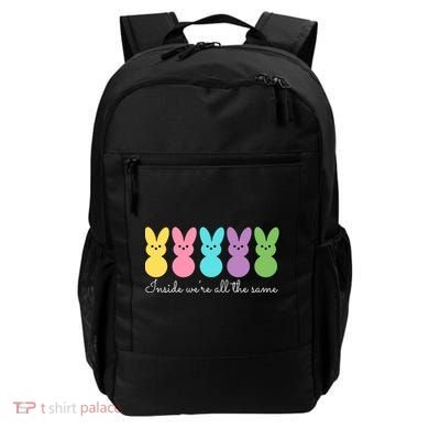 Inside We Are All The Same Easter Bunny Backpack
