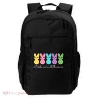 Inside We Are All The Same Easter Bunny Backpack thumb 0