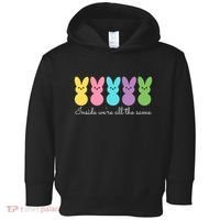 Inside We Are All The Same Easter Bunny Toddler Hoodie thumb 0