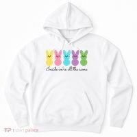 Inside We Are All The Same Easter Bunny Hoodie thumb 0
