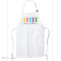 Inside We Are All The Same Easter Bunny Apron thumb 0