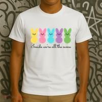 Inside We Are All The Same Easter Bunny T-Shirt thumb 3