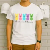 Inside We Are All The Same Easter Bunny T-Shirt thumb 6