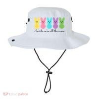 Inside We Are All The Same Easter Bunny Bucket Hat thumb 0