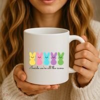 Inside We Are All The Same Easter Bunny Coffee Mug thumb 3