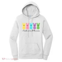 Inside We Are All The Same Easter Bunny Women's Hoodie thumb 0