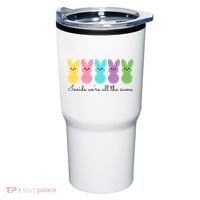 Inside We Are All The Same Easter Bunny Tumbler thumb 0