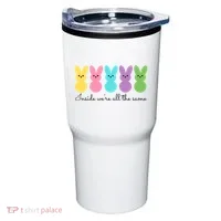 Inside We Are All The Same Easter Bunny Tumbler thumb 0