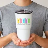 Inside We Are All The Same Easter Bunny Tumbler thumb 2
