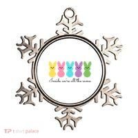 Inside We Are All The Same Easter Bunny Ornament thumb 0