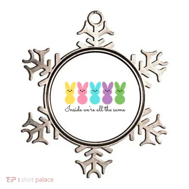 Inside We Are All The Same Easter Bunny Ornament
