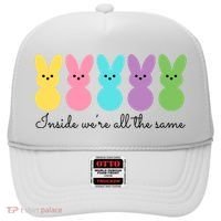 Inside We Are All The Same Easter Bunny Hat thumb 0