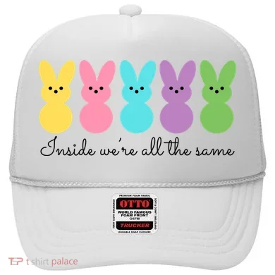 Inside We Are All The Same Easter Bunny Hat