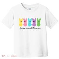 Inside We Are All The Same Easter Bunny Toddler T-Shirt thumb 0