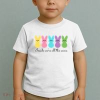 Inside We Are All The Same Easter Bunny Toddler T-Shirt thumb 2