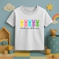 Inside We Are All The Same Easter Bunny Toddler T-Shirt thumb 3