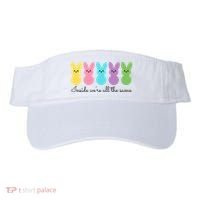 Inside We Are All The Same Easter Bunny Visor thumb 0