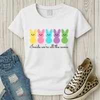 Inside We Are All The Same Easter Bunny Women's T-Shirt thumb 3