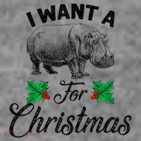I Want A Hippopotamus For Christmas TShirt Toddler Hoodie thumb 2