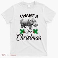 I Want A Hippopotamus For Christmas TShirt T-Shirt thumb 0