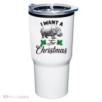 I Want A Hippopotamus For Christmas TShirt Tumbler thumb 0