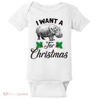 I Want A Hippopotamus For Christmas TShirt Baby Bodysuit thumb 0