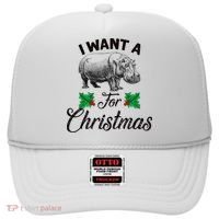 I Want A Hippopotamus For Christmas TShirt Hat thumb 0