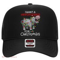 I Want A Hippopotamus For Christmas Xmas Hippo For Hat thumb 0