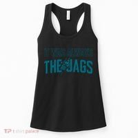 It Was Always The Jags Football Women's Tank Top thumb 0