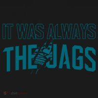 It Was Always The Jags Football Women's Long Sleeve Shirt thumb 2