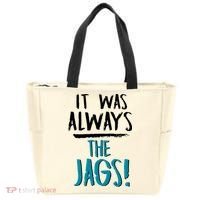 It Was Always The Jags Tote Bag thumb 0