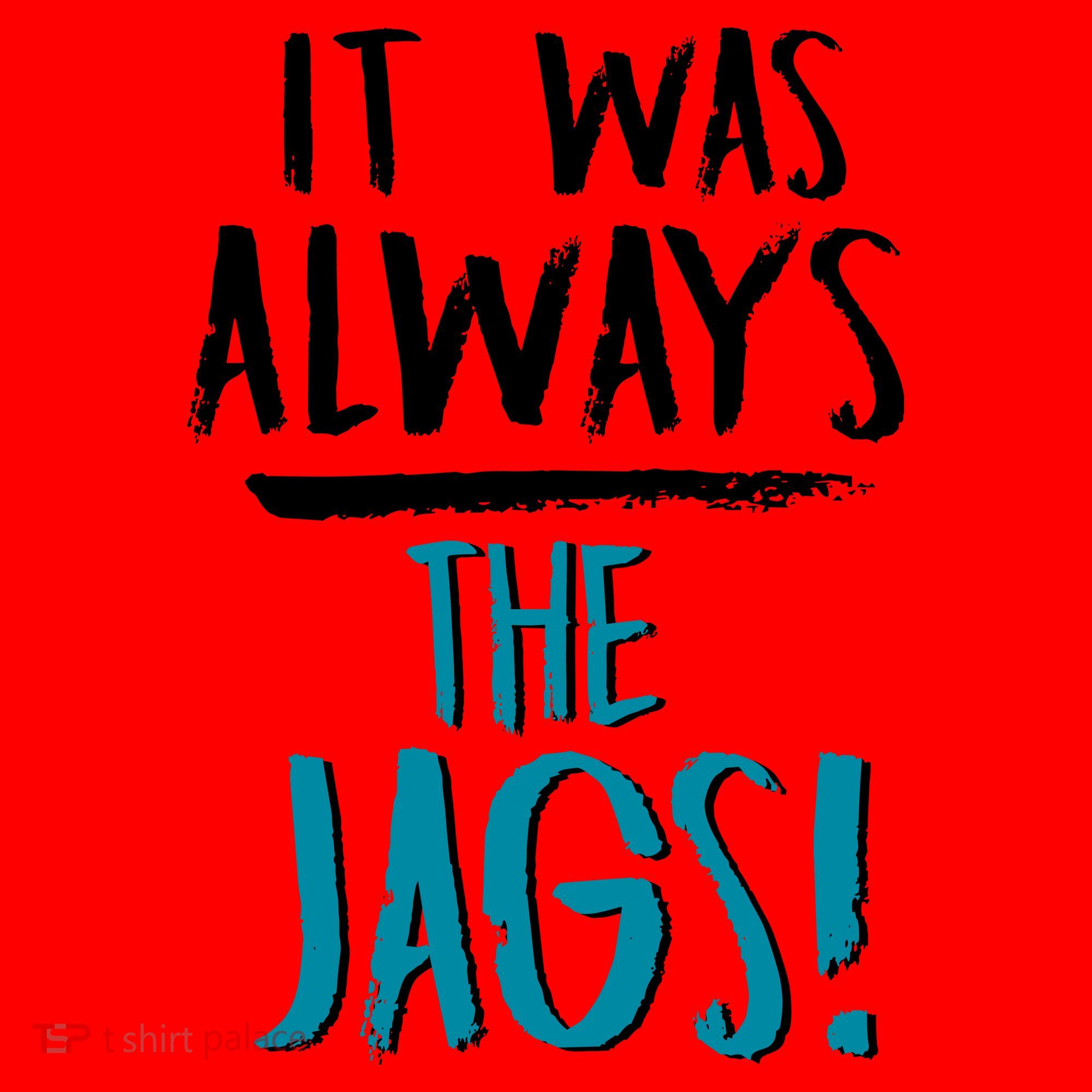 It Was Always The Jags Santa Hat