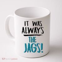 It Was Always The Jags Coffee Mug thumb 0