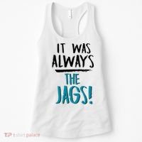 It Was Always The Jags Women's Tank Top thumb 0