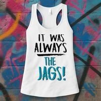 It Was Always The Jags Women's Tank Top thumb 3